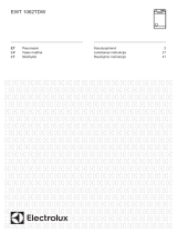 Electrolux EWT0862TDW Kasutusjuhend