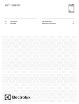 Electrolux EWT1266ESW Kasutusjuhend