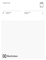 Electrolux TW41K7138 Kasutusjuhend