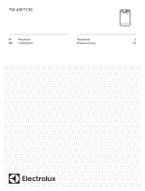 Electrolux TW45F7139 Kasutusjuhend