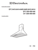 Electrolux EFC6414X/EU Kasutusjuhend