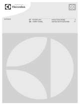 Electrolux EGT6342YOK Kasutusjuhend