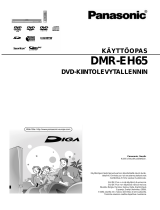 Panasonic DMREH65 Kasutusjuhend