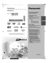 Panasonic DMREX78 Kasutusjuhend
