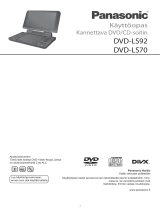 Panasonic DVDLS70EG Kasutusjuhend