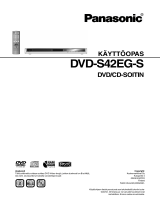 Panasonic DVDS42EG Kasutusjuhend