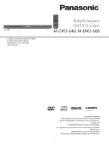 Panasonic DVDS68EG Kasutusjuhend