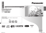 Panasonic DVDS54 Kasutusjuhend