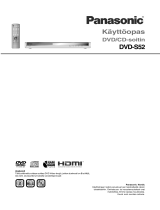 Panasonic DVDS52 Kasutusjuhend
