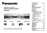 Panasonic NVVP28 Kasutusjuhend