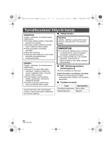 Panasonic HCV100MEC Omaniku manuaal