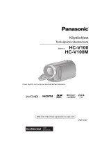 Panasonic HCV100MEC Omaniku manuaal