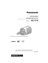 Panasonic HCV10EC Kasutusjuhend