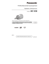 Panasonic HCV10 Kasutusjuhend