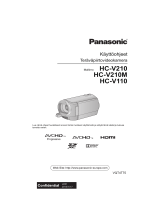 Panasonic HC-V110 Omaniku manuaal