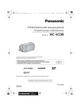 Panasonic HCV130 Kasutusjuhend