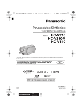 Panasonic HC-V210 Omaniku manuaal