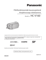 Panasonic HCV160EP Kasutusjuhend