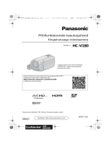 Panasonic HCV180 Kasutusjuhend