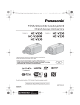 Panasonic HCV550 Kasutusjuhend