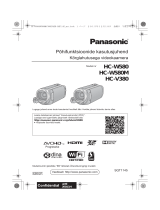 Panasonic HCV380 Kasutusjuhend