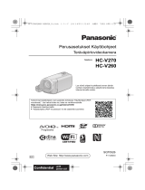 Panasonic HC-V270 Omaniku manuaal