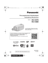 Panasonic HCV270EC Omaniku manuaal