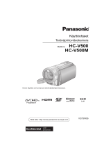 Panasonic HC-V500 Omaniku manuaal