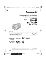 Panasonic HC-V720 Omaniku manuaal
