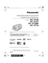 Panasonic HCV710 Kasutusjuhend