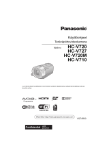 Panasonic HC-V720 Omaniku manuaal