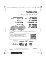 Panasonic HCVX870EG Omaniku manuaal