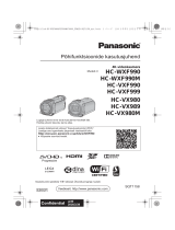 Panasonic HCWXF990 Kasutusjuhend