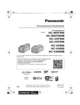 Panasonic HCVXF999EG Omaniku manuaal