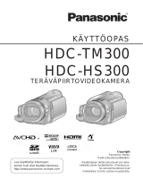 Panasonic HDC HS300 Omaniku manuaal