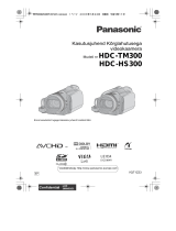 Panasonic HDCHS300 Kasutusjuhend