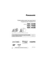 Panasonic HDCHS80 Kasutusjuhend