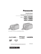 Panasonic HDC-HS80 Omaniku manuaal