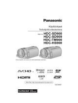 Panasonic HDCSD909EG Omaniku manuaal