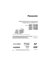 Panasonic HDCSD90 Kasutusjuhend