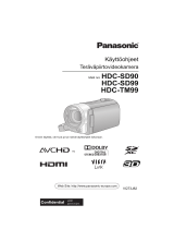 Panasonic HDCSD99EC Kasutusjuhend