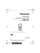 Panasonic HMTA1EC Kasutusjuhend