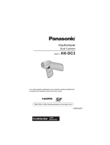 Panasonic HXDC3EB Kasutusjuhend