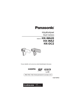 Panasonic HXWA20EC Kasutusjuhend