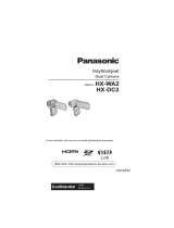 Panasonic HXWA2EC Kasutusjuhend