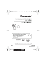 Panasonic HXWA20EC Lühike juhend