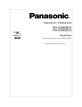 Panasonic NVDS65 Kasutusjuhend