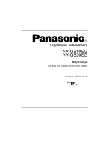 Panasonic NVGS10 Kasutusjuhend