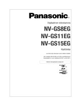 Panasonic NVGS8EG Omaniku manuaal