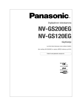 Panasonic NVGS120 Omaniku manuaal